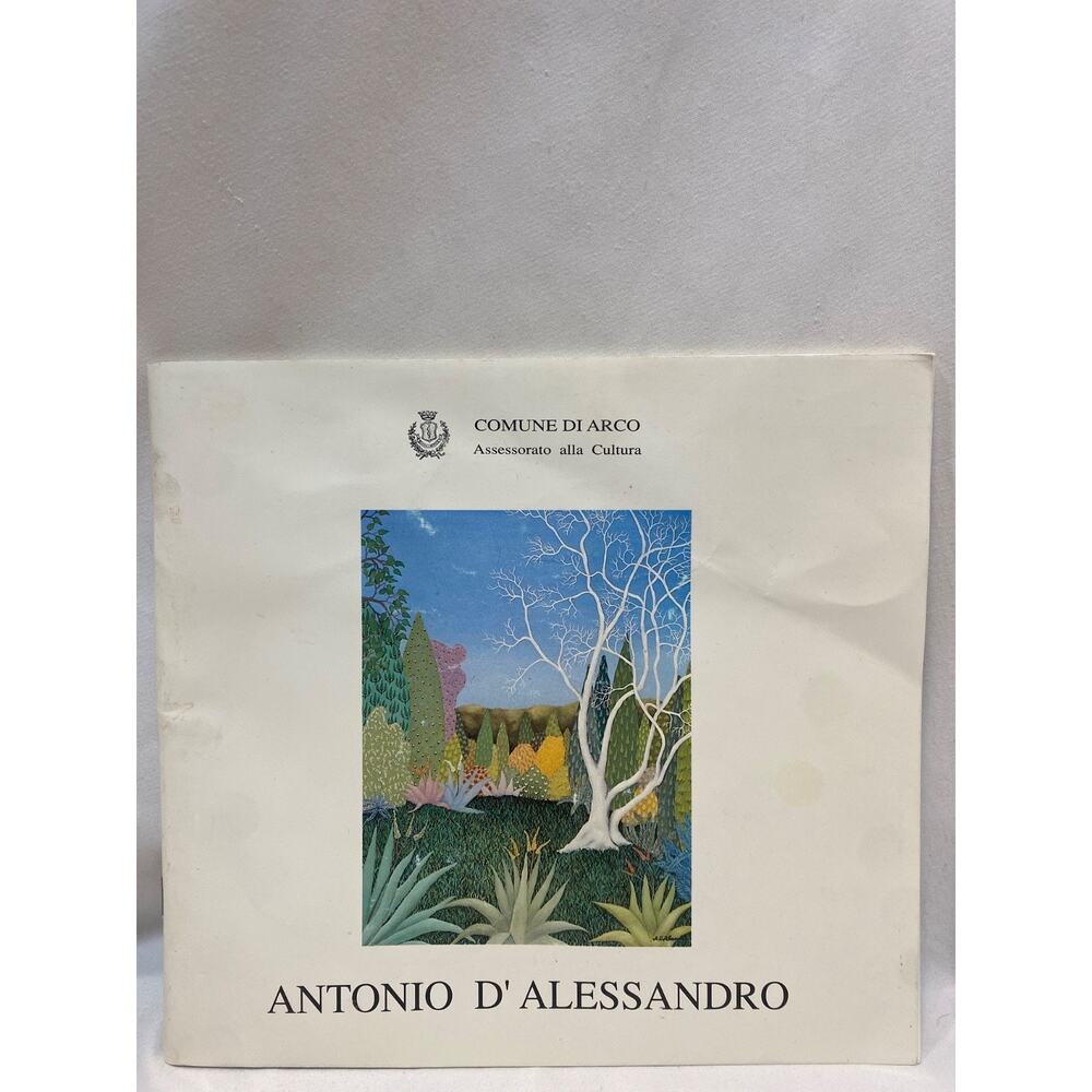 antonio d'alessandro opere dal 1960 al 1991 (Paperback)